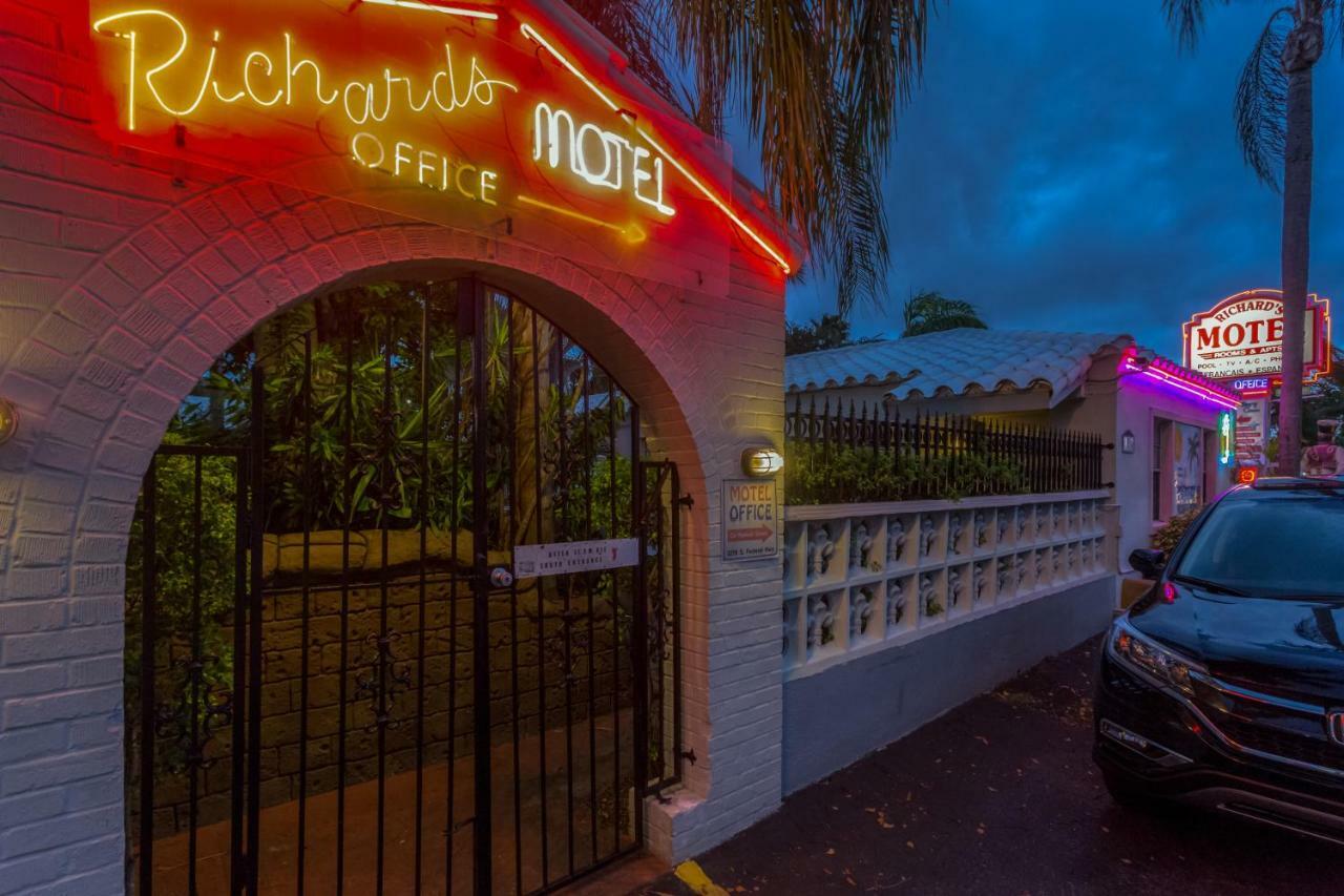 Richard'S Motel Hollywood Exterior foto