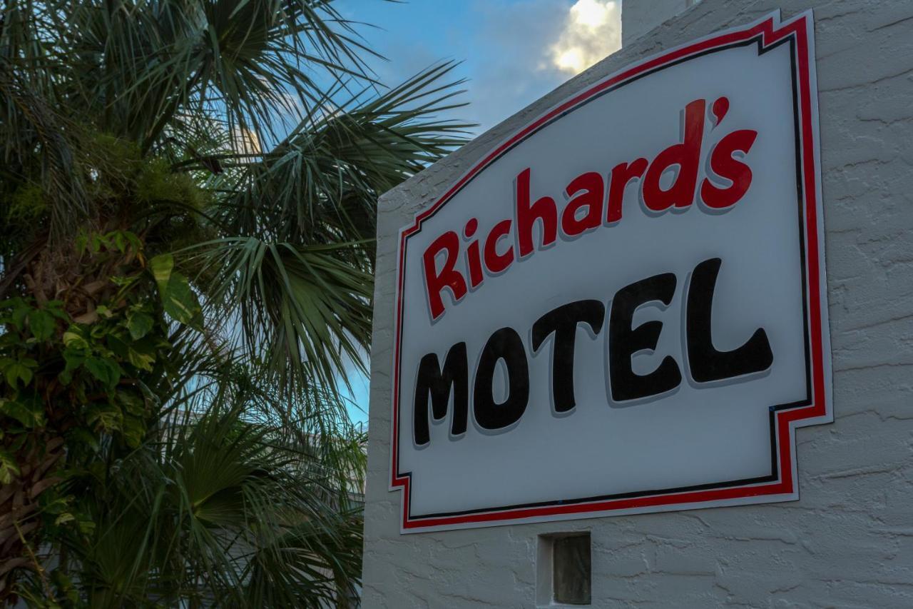 Richard'S Motel Hollywood Exterior foto
